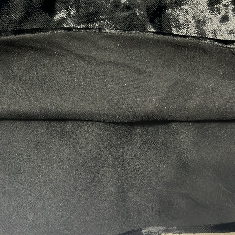Marc Jacobs crushed velvet top - Picture 7 of 9